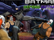 Batman Defend Gotham Game