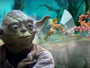Star Wars Arcade - Yoda's Jedi Training Game