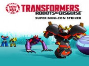 Transformers Super Mini-Con Striker Game