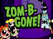 Powerpuff Girls Games: Zom B Gone Game