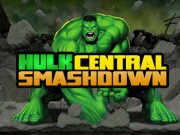 Avengers Games: Hulk Central Smashdown Game