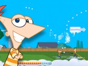 Phineas and Ferb: S'no Problem Game