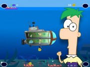 Phineas and Ferb: Down Perry-Scope Game