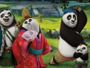 Kung Fu Panda 3: Panda Village Defender Game