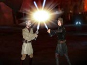 Star Wars Games: Jedi Vs. Jedi Blades Of Light Game