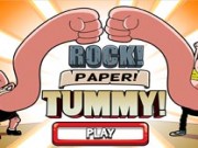 Uncle Grandpa Games: Rock Paper Tummy Game