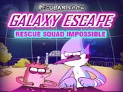 Regular Show Games: Galaxy Escape: Rescue Squad Impossible Game
