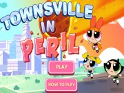 Powerpuff Girls Games: Townsville in Peril Game