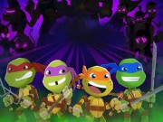 Teenage Mutant Ninja Turtles: Pizza Quest Game