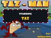 Looney Tunes Games: Taz Man Game