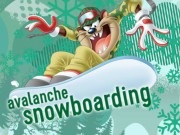 Looney Tunes Games: Avalanche Snowboarding Game