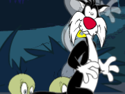 Looney Tunes Games: Attack Of The Tweety Zombies Game