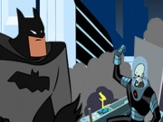 Бэтмен против мистера Фриза