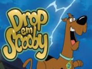 Scooby Doo Games: Drop 'em Scooby! Game