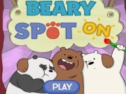 We Bare Bears Games: Beary Spot On Game