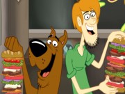 Scooby Doo Games: Sandwich Stack Game