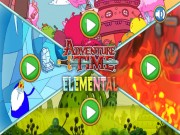 Adventure Time Games: Elemental Game