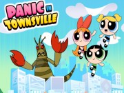 Powerpuff Girls Games: Panic in Townsville Game