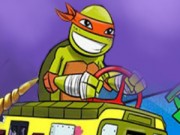 Teenage Mutant Ninja Turtles Games: Boat-o-Cross 3 Game