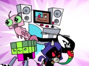 Teen Titans Go! Games: Jump Jousts Game