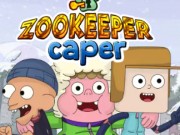 Clarence Games: Zookeeper Caper Game