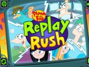 Phineas Ferb Games: Replay Rush Game