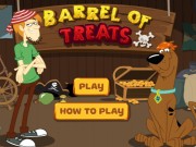 Scooby Doo Games: Barrel of Treats Game