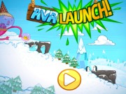 Adventure Time Games: Avalaunch Game
