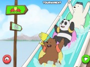 We Bare Bears Games: Tubing tournament Game