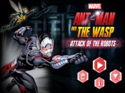 Ant-man  and The Wasp: Attack of the Robots Game