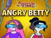 Adventure Time Games: Angry Betty Game