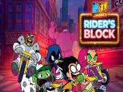 Teen Titans Go Games: Riders Block Game