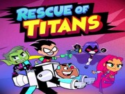 Teen Titans Go Games: Rescue of Titans Game