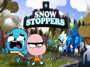 Gumball Games : Snow Stoppers Game