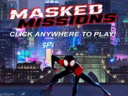 Spider Man Games: Masked Missions Game