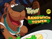 Scooby Doo Games: Sandwich Tower Game