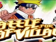 Naruto Games : Battle For Leaf Village Game