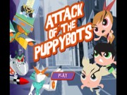 The PowerPuff Girls : Attack of the Puppybots Game