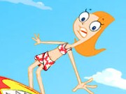 Phineas and Ferb : Cowabunga Candace Game