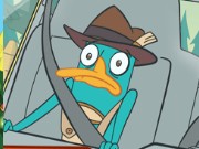Phineas and Ferb : Drusselstein Driving Test Game